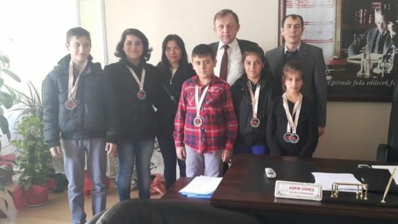 Öğrencilerimizden WUSHU Müsabakalarında Türkiye Başarısı