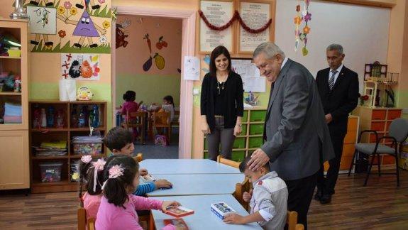Sayın Kaymakamımız Ahmet SOLEY ve İlçe Milli Eğitim Müdürümüz Aşkın GÜNEŞ´in Okul Ziyaretleri