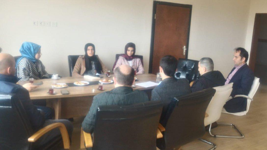 Mart Ayı DÖGEP Toplantısı Karacasu Anadolu İmam Hatip Lisesinde Yapıldı.