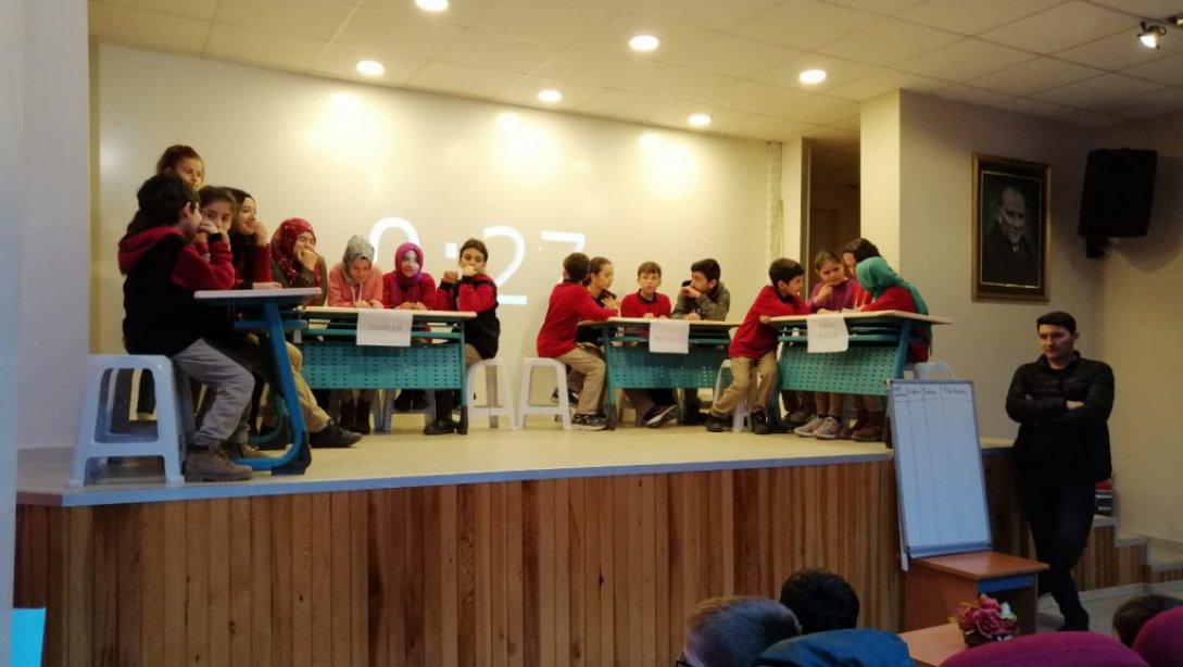 Karacasu İmam Hatip Ortaokulu İngilizce Kelime Yarışması Düzenledi