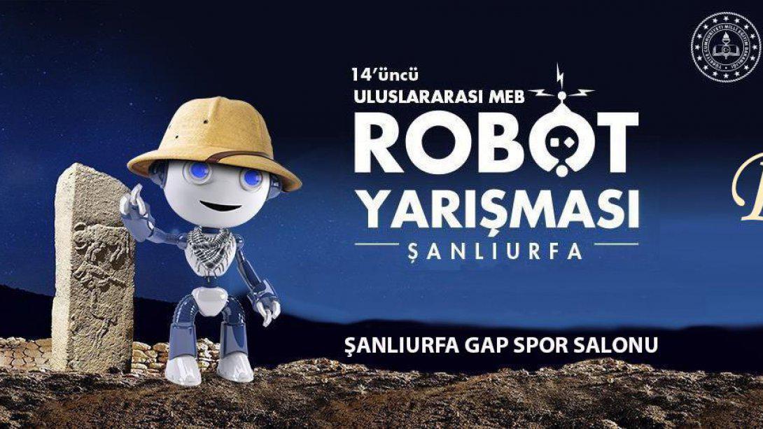 14. Uluslararası MEB Robot Yarışması Başlıyor