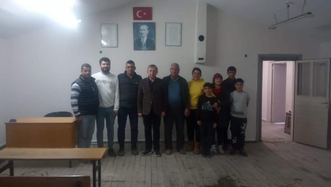 İlçemiz Bahçeköy Köy Yaşam Merkezinin Açılışı Gerçekleştirildi.